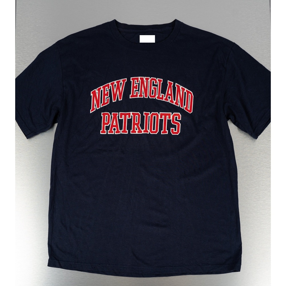 New England Patriots Navy Blue Short-Sleeved T-Shirt